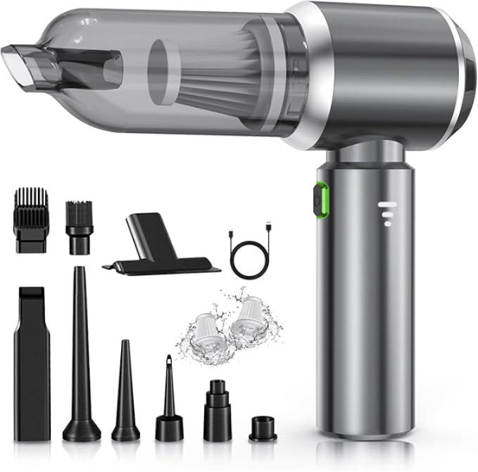 Aspirapolvere Auto Portatile