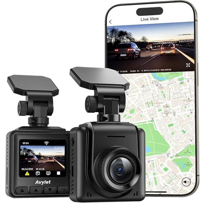 Dash Cam 2K